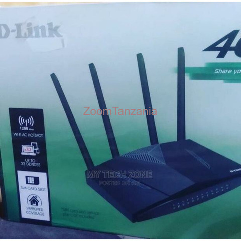 D-Link 4G LTE Router Dwr-960 Brand New - 2/2