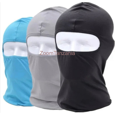 Multi Scarf Motorcycle Bandana Face Maskice-silk bike riding facial shield Cosplay Mask