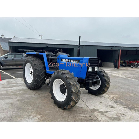 2001 NEW HOLLAND 80 66S 4WD - 1/4