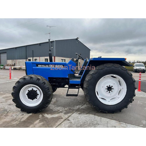 2001 NEW HOLLAND 80 66S 4WD - 3/4