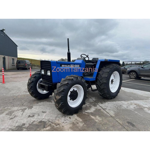 2001 NEW HOLLAND 80 66S 4WD - 4/4