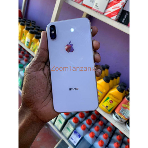 Iphone X Brandnew from Dubai Iko vizuri sana nauza simu kama simu haipo na charge - 4/4