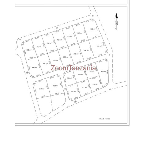 PLOTS FOR SALE AT SALASALA KILIMAHEWA