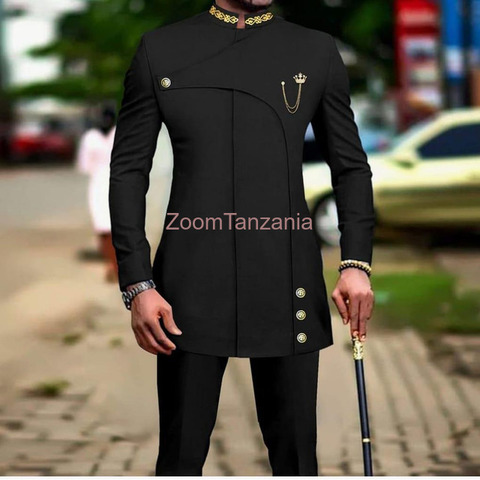 KAUNDA SUTI - 3/4