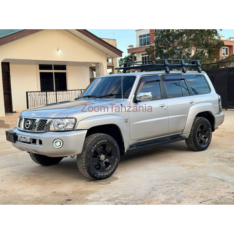 2006 Nissan Patrol - 3/4