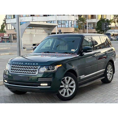 2014 Range Rover Voque - 3/4