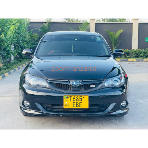 2010 Subaru Impreza - 1/4