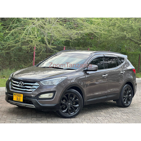 2014 Hyundai Santa fe - 3/4