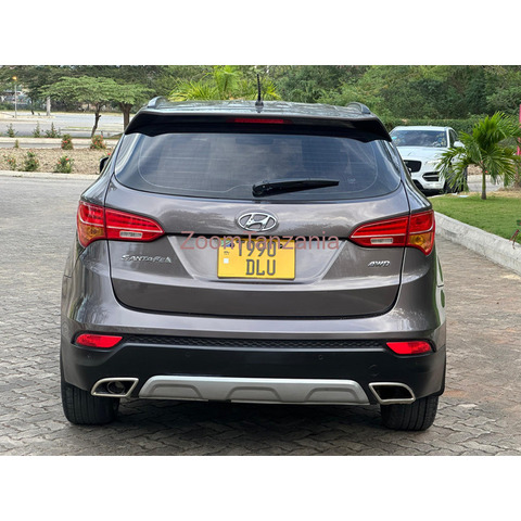 2014 Hyundai Santa fe - 4/4