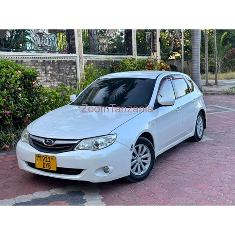 2010 Subaru Impreza - 3/4