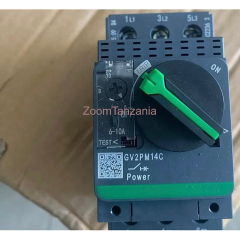 MOTOR CIRCUIT BREAKER (GV2PM14C) 2.5-4A,4-6.3A, 6-10A,9-14A, 10-16A, 13-18A, 17-23,20-25A, 24-32А