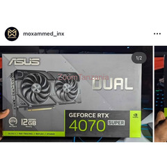 ASUS GEFORCE RTX 4070 SUPER