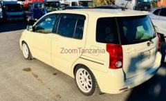 Toyota Raum Model CBA-NCZ20