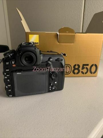 Nikon D850 DSLR Camera - 1/4