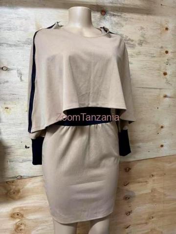 Two Pieces Dress Size L