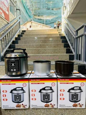 Silver crest pressure cooker