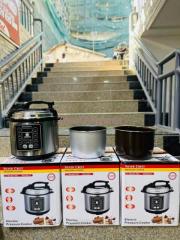 Silver crest pressure cooker