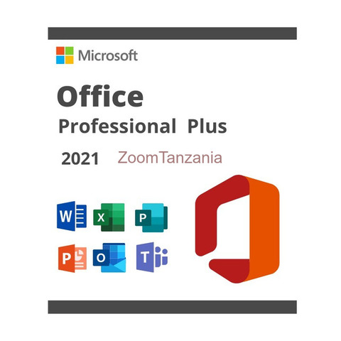 Ms Office pro plus 2021