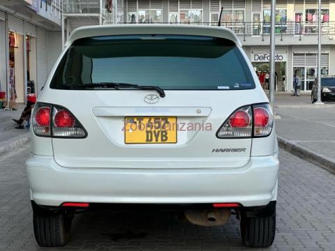 TOYOTA HARRIER - 1/6