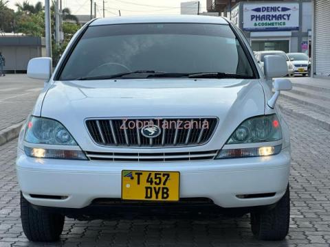 TOYOTA HARRIER - 4/6