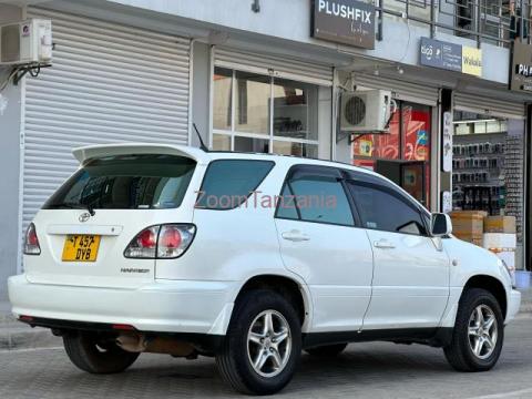 TOYOTA HARRIER - 6/6
