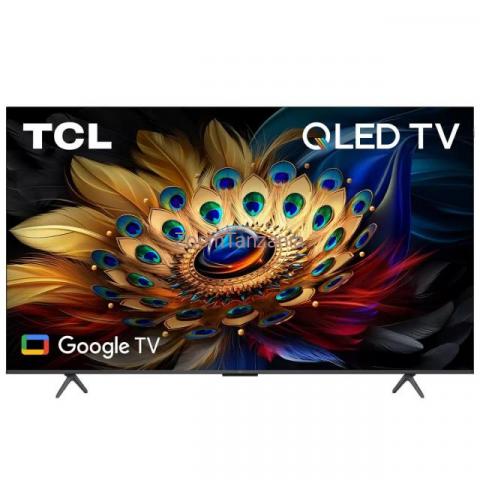 TCL 65 Inch C655 QLED 4K Google TV 65C655 - 1/3