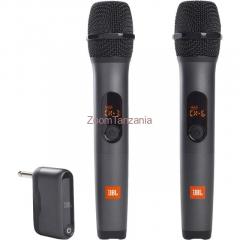 JBL Wireless Microphone Set with Receiver – Karaoke & Live Performance System