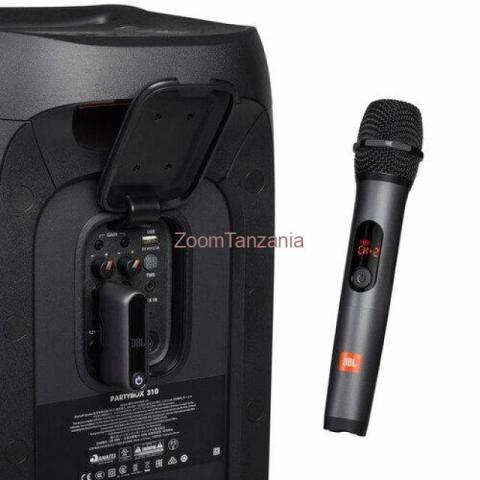 JBL Wireless Microphone Set with Receiver – Karaoke & Live Performance System - 2/2