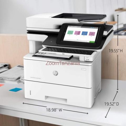 HP LaserJet Enterprise MFP M528 Multifunction Printer – 45ppm, High-Speed Printing - 4/6