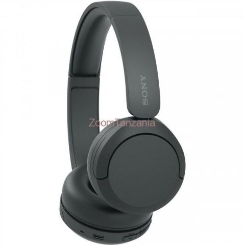 Sony WH-CH520 Wireless On-Ear Headphones (Black) – 50 Hours Battery Life - 1/6