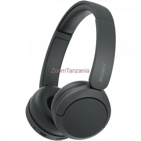 Sony WH-CH520 Wireless On-Ear Headphones (Black) – 50 Hours Battery Life - 5/6