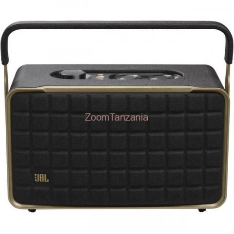 JBL Authentics 300 Portable Smart Wi-Fi Home Speaker – Premium Wireless Sound - 1/4