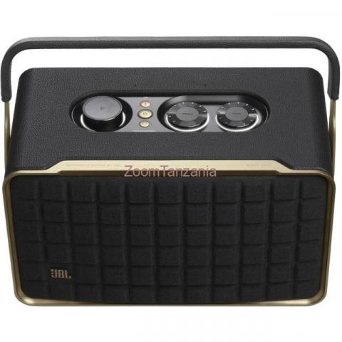 JBL Authentics 300 Portable Smart Wi-Fi Home Speaker – Premium Wireless Sound - 3/4