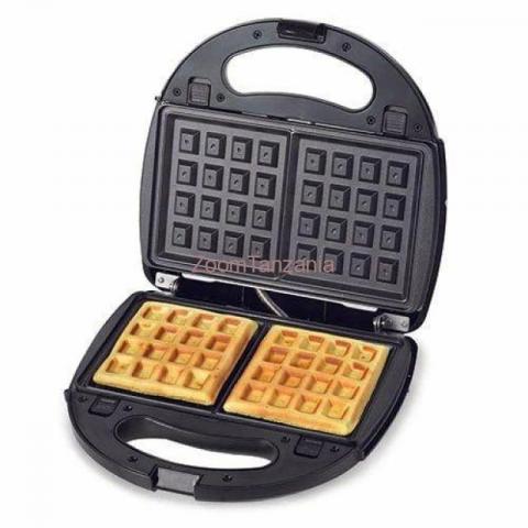 Kenwood 3-in-1 Sandwich, Waffle Maker & Grill – SMM01.A0BK750W - 3/5