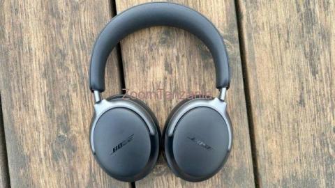 Bose QuietComfort Ultra Headphones–Noise Cancellation