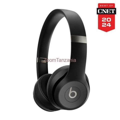 Beats by Dr. Dre Beats Solo 4 Wireless On-Ear Headphones (Matte Black) - 1/6