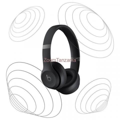 Beats by Dr. Dre Beats Solo 4 Wireless On-Ear Headphones (Matte Black) - 6/6