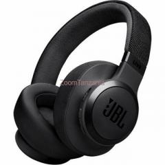 JBL Live 770 NC Over-Ear Noise-Cancelling Headphones (Black)