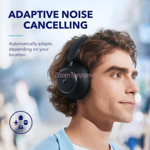 Anker Soundcore Space Q45 Adaptive Noise Cancelling Wireless Headphones – 50H Playtime, - 5/6