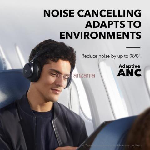 Soundcore by Anker Space One Wireless Noise Canceling Over-Ear Headphones - 2/5