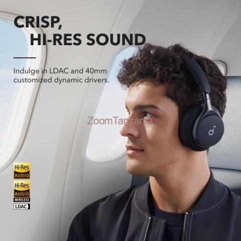 Soundcore by Anker Space One Wireless Noise Canceling Over-Ear Headphones - 4/5