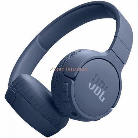 JBL Tune 670NC Wireless Noise-Cancelling On-Ear Headphones – Pure Bass Sound - 1/6