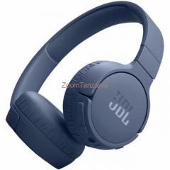 JBL Tune 670NC Wireless Noise-Cancelling On-Ear Headphones – Pure Bass Sound