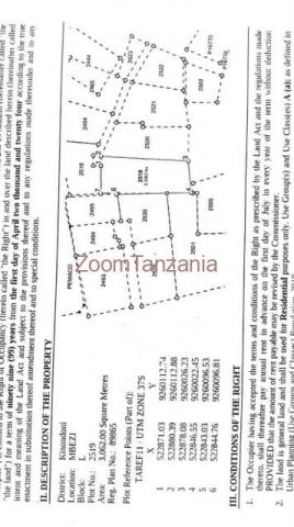 LAND FOR SALE