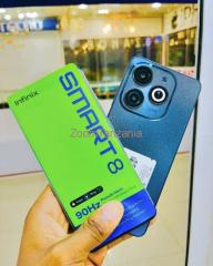 Infinix smart 8 GB 64 Ram 6