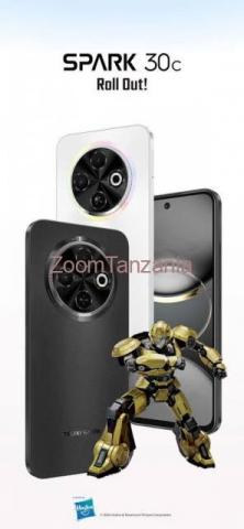 Tecno spark 30c GB 128 RAM 8 - 3/6
