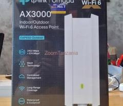 Tp Link AX3000 Indoor/Outdoor Wi-Fi 6 Access Point EAP650-Outdoor