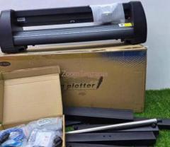 Plotter cutter machine