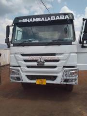 Howo Truck 2023 Nyeupe