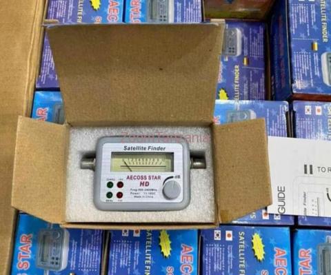 Analog Satellite Finder